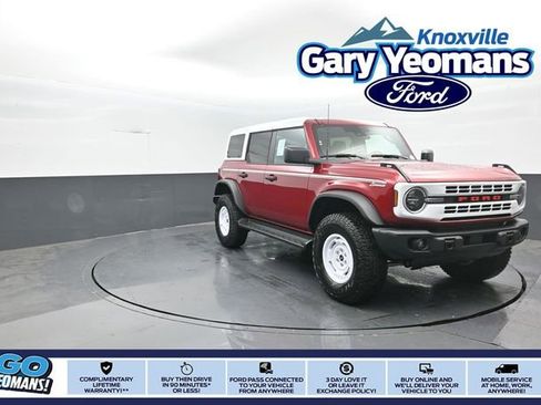 New 2026 Ford Bronco Heritage Edition AWD/4WD image 1
