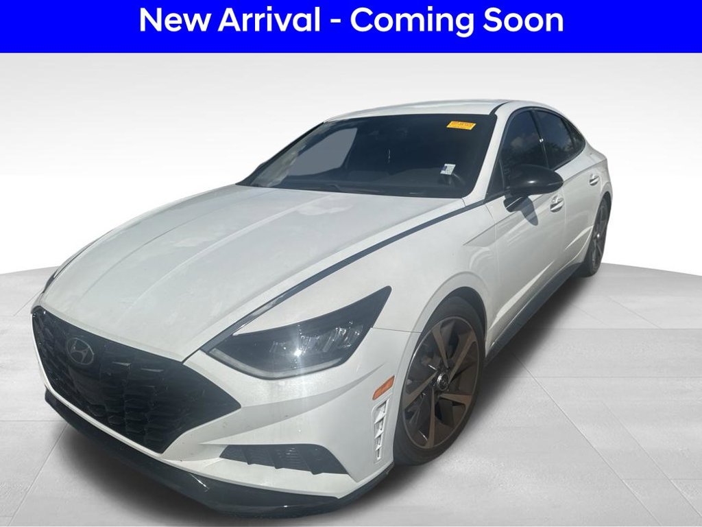 Used 2021 Hyundai Sonata SEL Plus w/ Preferred Accessory Package FWD image 1