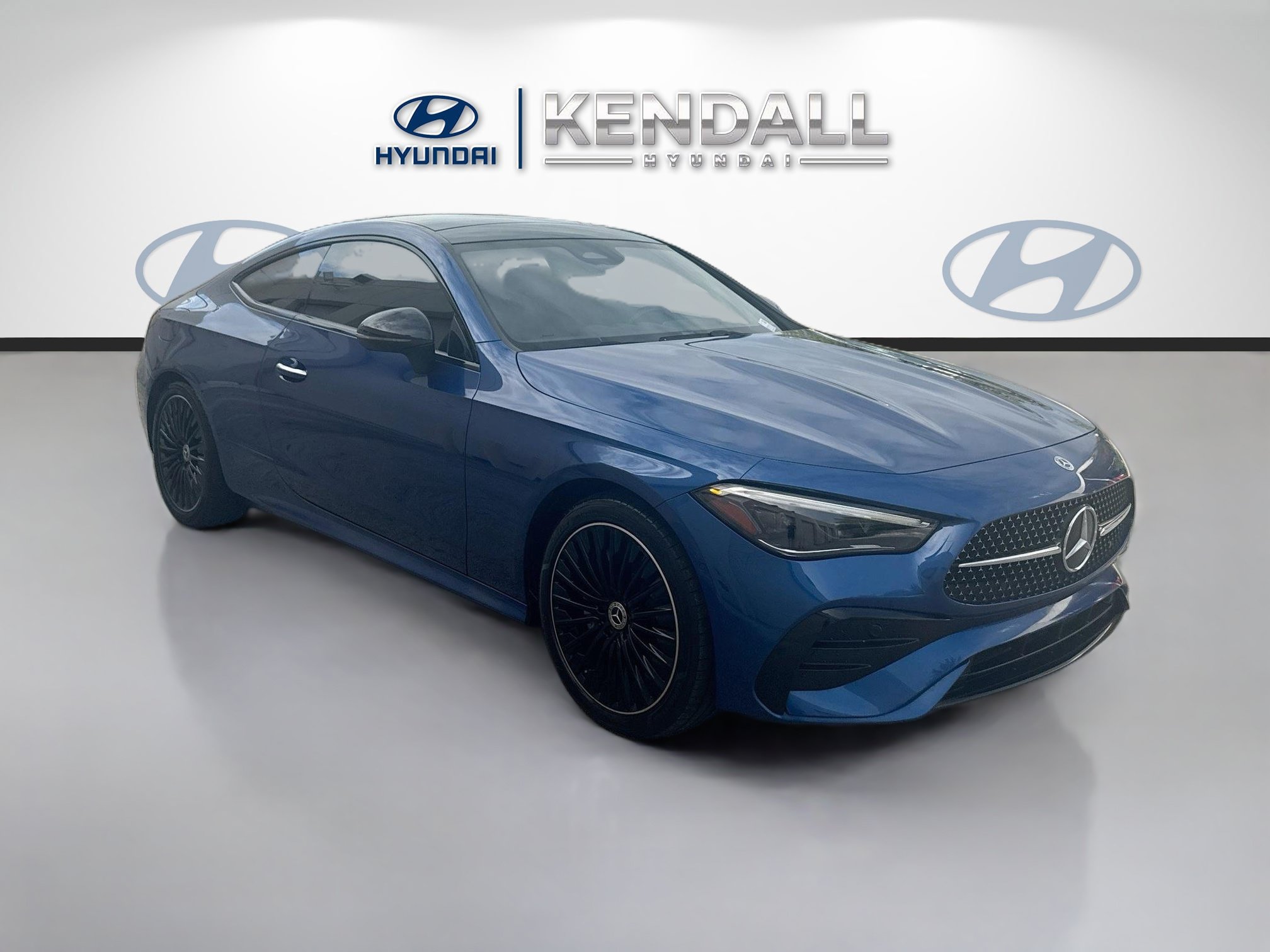 Used 2024 Mercedes-Benz CLE 300 4MATIC Coupe image 1
