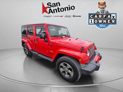 Used 2016 Jeep Wrangler Unlimited Sahara w/ Connectivity Group