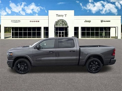 New 2025 RAM 1500 Laramie w/ Night Edition image 2