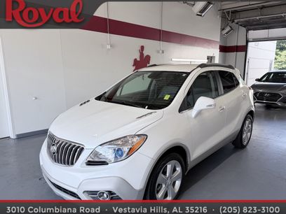 Used 2015 Buick Encore Leather
