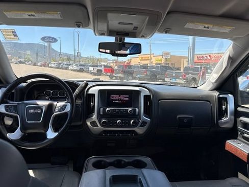 Used 2016 GMC Sierra 1500 SLT w/ SLT Premium Package AWD/4WD image 21