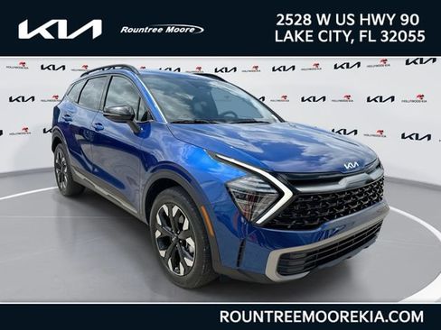 Used 2024 Kia Sportage X-Line AWD/4WD image 1