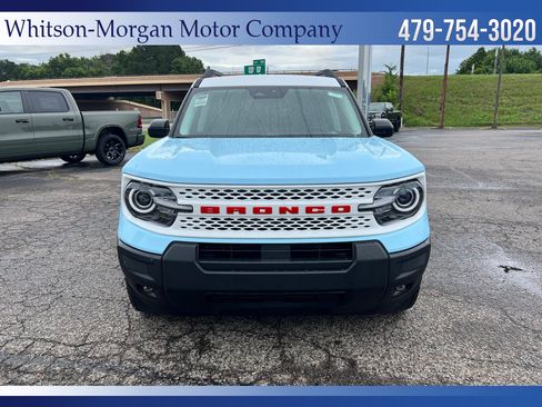 New 2026 Ford Bronco Sport Heritage w/ Convenience Package AWD/4WD image 2
