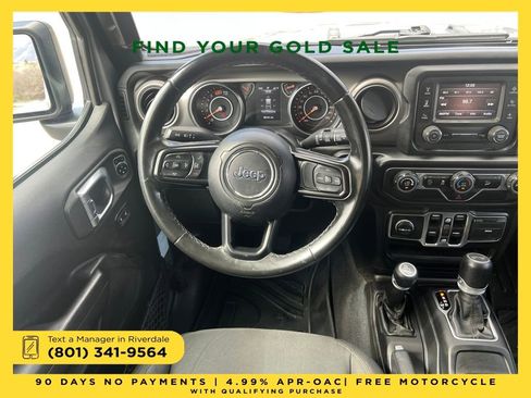 Used 2020 Jeep Wrangler Unlimited Sport S image 13
