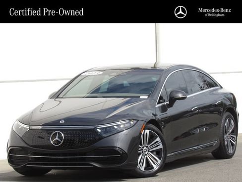 Certified 2023 Mercedes-Benz EQS 450+ 4MATIC Sedan image 1