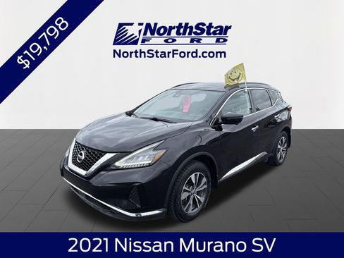 Used 2021 Nissan Murano SV AWD/4WD image 1
