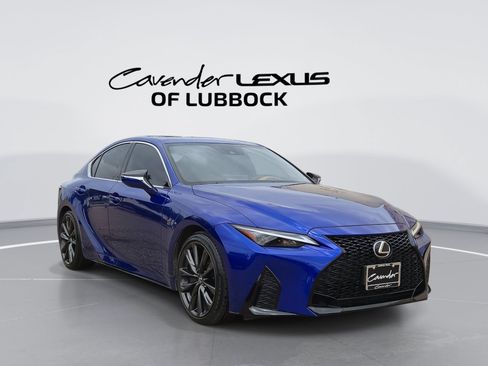 Used 2025 Lexus IS 350 F Sport w/ Accessory Package 2 RWD image 1