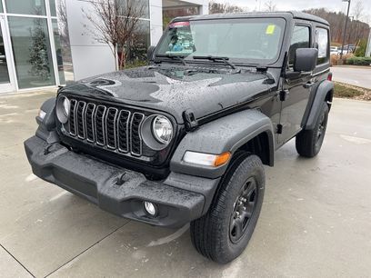 New 2026 Jeep Wrangler Sport