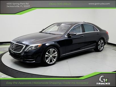 Used 2016 Mercedes-Benz S 550 Sedan