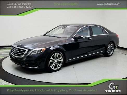 Used 2016 Mercedes-Benz S 550 Sedan image 1