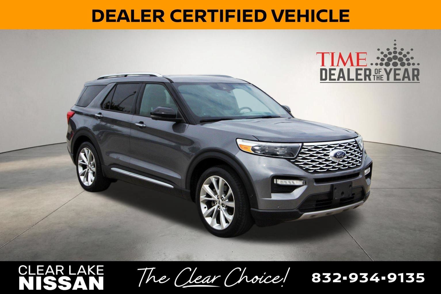 Used 2022 Ford Explorer Platinum w/ Equipment Group 601A RWD image 10