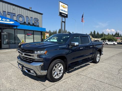 Used 2019 Chevrolet Silverado 1500 LTZ w/ LTZ Plus Package AWD/4WD image 1