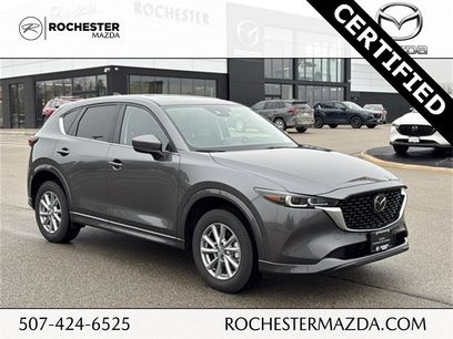 Used 2025 MAZDA CX-5 AWD 2.5 S w/ Preferred Package