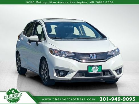 Used 2016 Honda Fit EX-L image 1