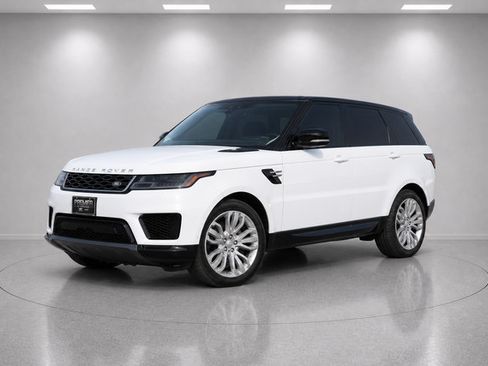 Used 2020 Land Rover Range Rover Sport HSE AWD/4WD image 7