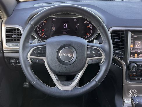 Used 2017 Jeep Grand Cherokee Limited AWD/4WD image 11