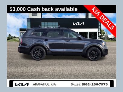 New 2025 Kia Telluride SX X-Line