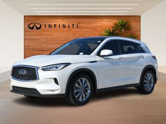 Used 2020 INFINITI QX50 Luxe w/ Navigation Package video 1