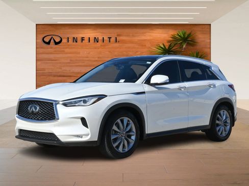 Used 2020 INFINITI QX50 Luxe w/ Navigation Package image 1
