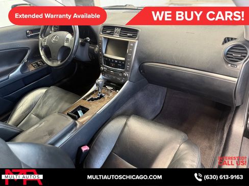 Used 2011 Lexus IS 250C w/ Luxury Pkg image 13