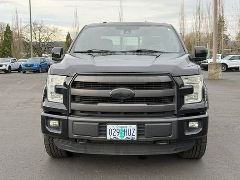 Used 2015 Ford F150 Lariat w/ Equipment Group 502A Luxury image 9