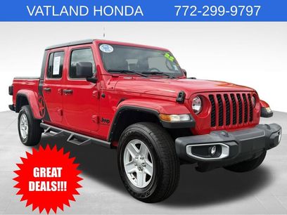 Used 2022 Jeep Gladiator Sport