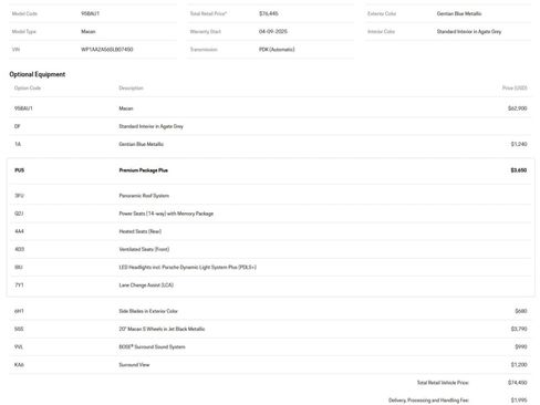 Used 2025 Porsche Macan image 30