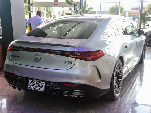 New 2025 Mercedes-Benz EQS AMG 4MATIC image 4