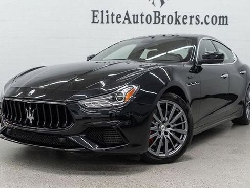 Used 2022 Maserati Ghibli Modena Q4 image 48