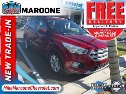 Used 2018 Ford Escape SE w/ SE Sync 3 Package