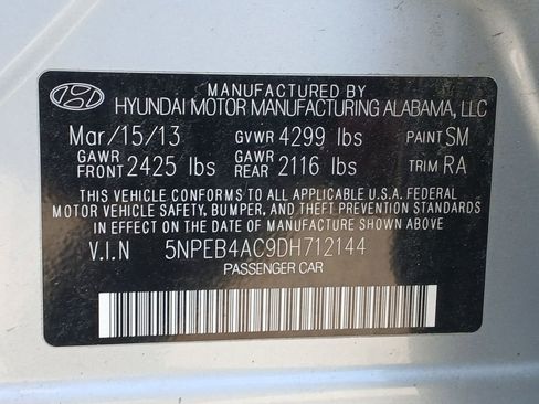 Used 2013 Hyundai Sonata GLS w/ Popular Equipment Pkg image 35