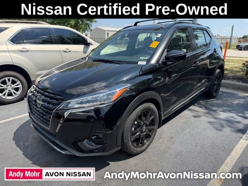 Certified 2023 Nissan Kicks SR w/ SR Premium Package FWD image 2