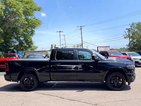 Used 2025 RAM 1500 Laramie w/ Night Edition AWD/4WD image 7