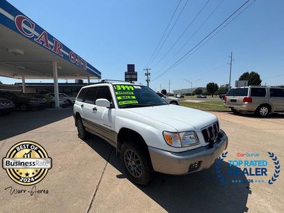 Used 2002 Subaru Forester S