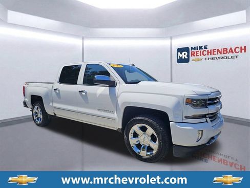 Used 2018 Chevrolet Silverado 1500 LTZ Z71 w/ LTZ Plus Package AWD/4WD image 1