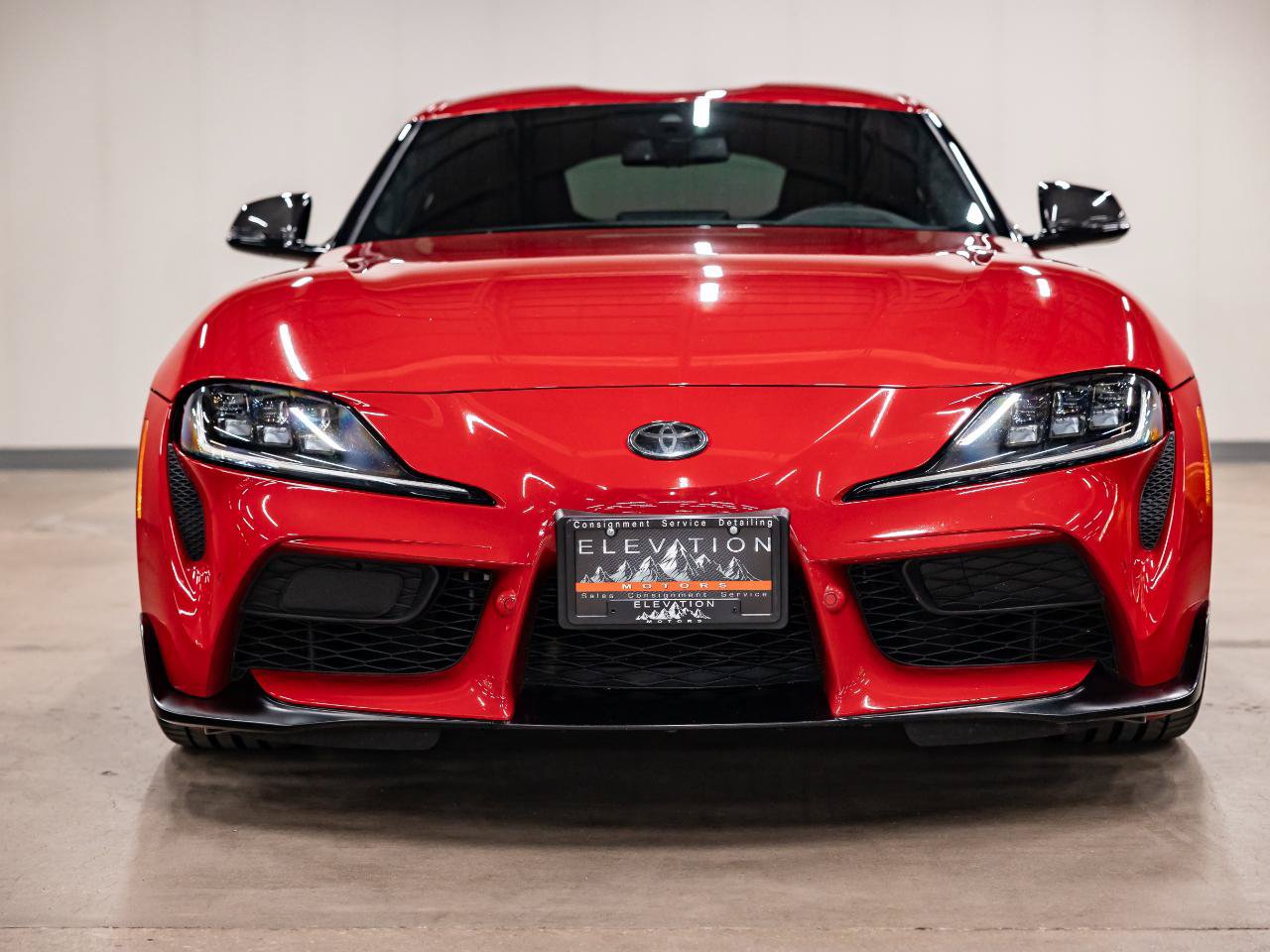 Used 2021 Toyota Supra Premium w/ Driver Assist Package RWD image 9