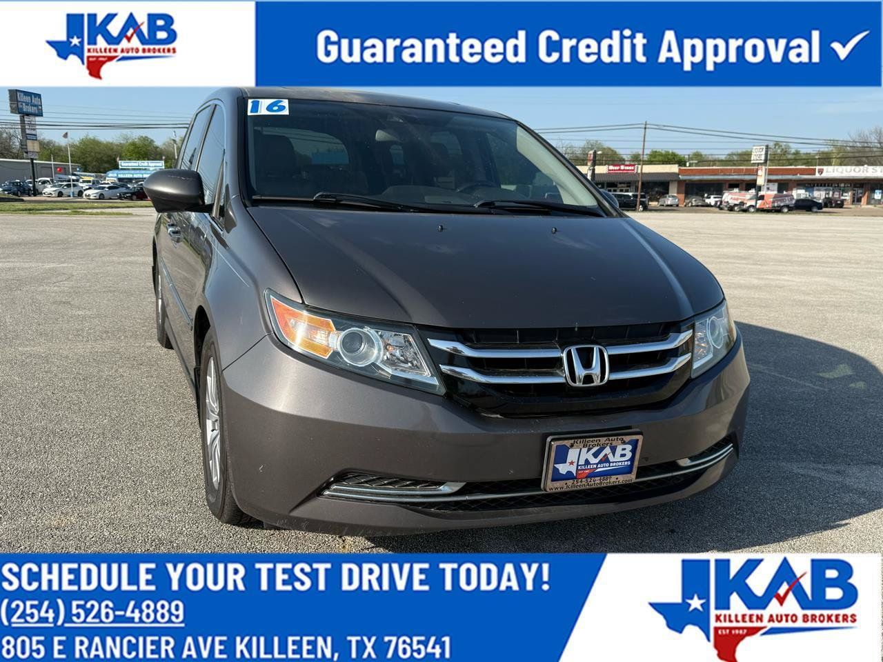 Used 2016 Honda Odyssey EX-L image 1