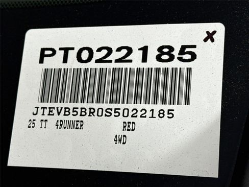 Certified 2025 Toyota 4Runner Trailhunter image 44