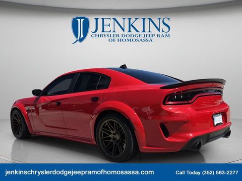 Used 2023 Dodge Charger SRT Hellcat w/ Harman/Kardon Audio Group RWD image 7