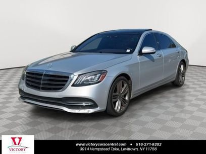 Used 2019 Mercedes-Benz S 450 Sedan