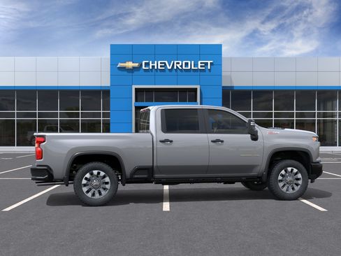 New 2026 Chevrolet Silverado 2500 Custom w/ Custom Value Package AWD/4WD image 5