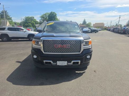 Used 2014 GMC Sierra 1500 Denali w/ Driver Alert Package AWD/4WD image 2