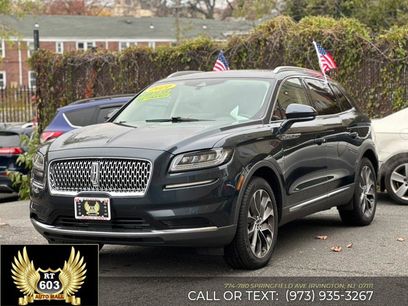 Used 2021 Lincoln Nautilus Reserve