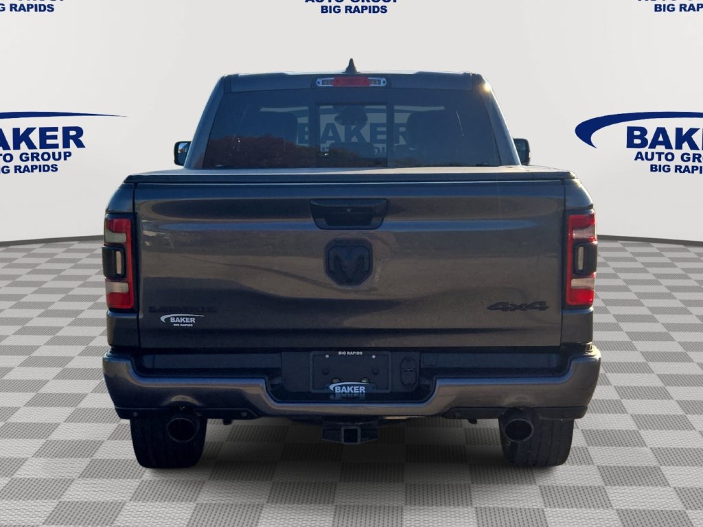 Used 2024 RAM 1500 Laramie AWD/4WD image 4