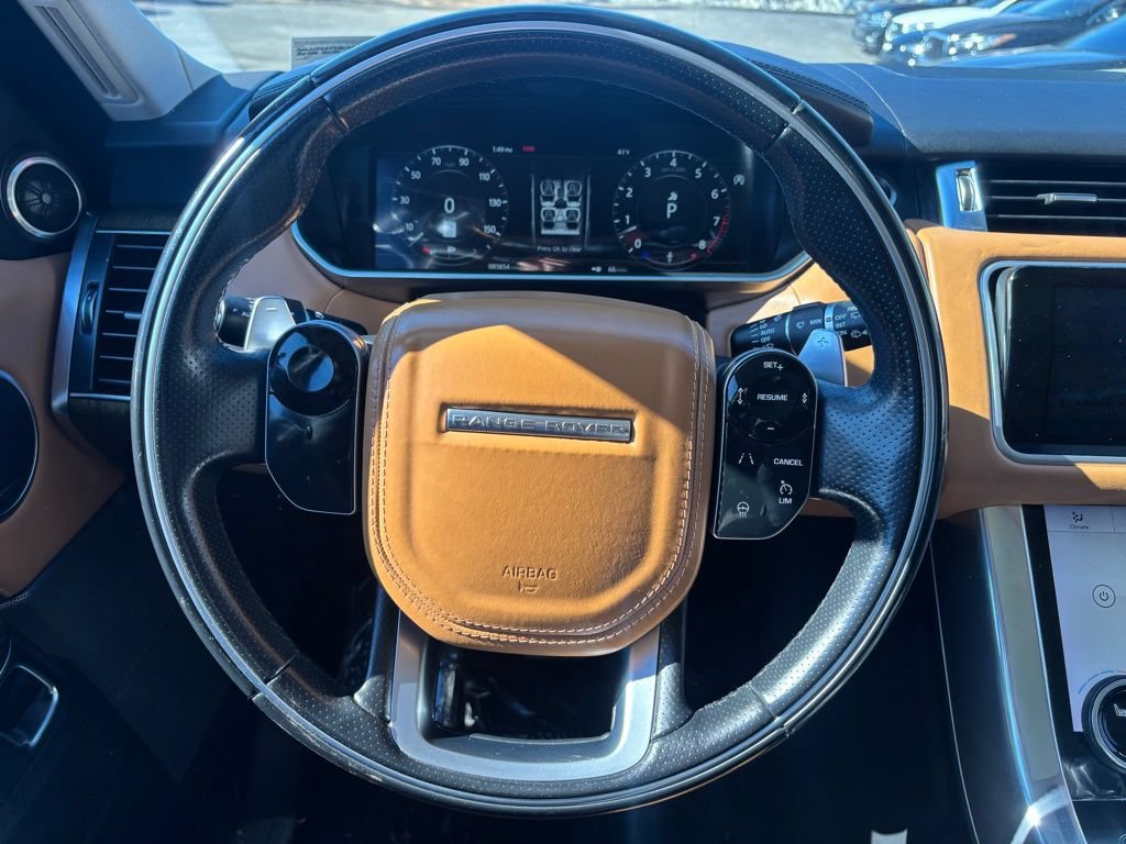 Used 2018 Land Rover Range Rover Sport HSE Dynamic AWD/4WD image 14