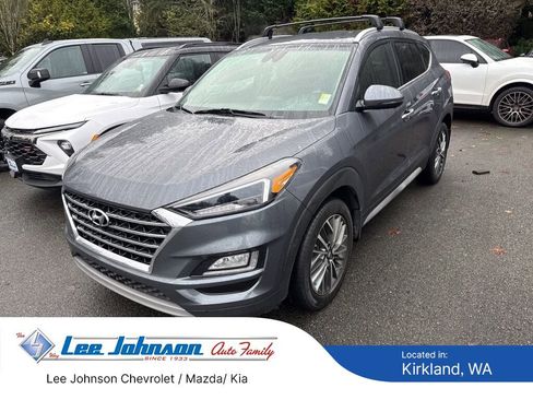 Used 2021 Hyundai Tucson Limited image 1