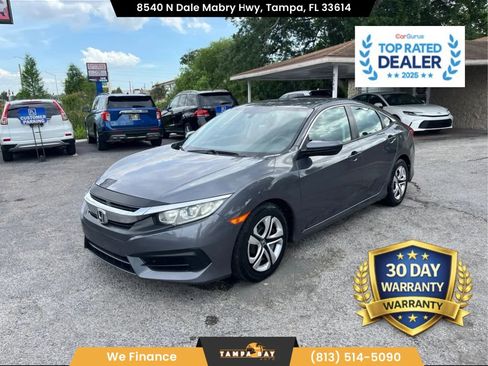Used 2018 Honda Civic LX image 1