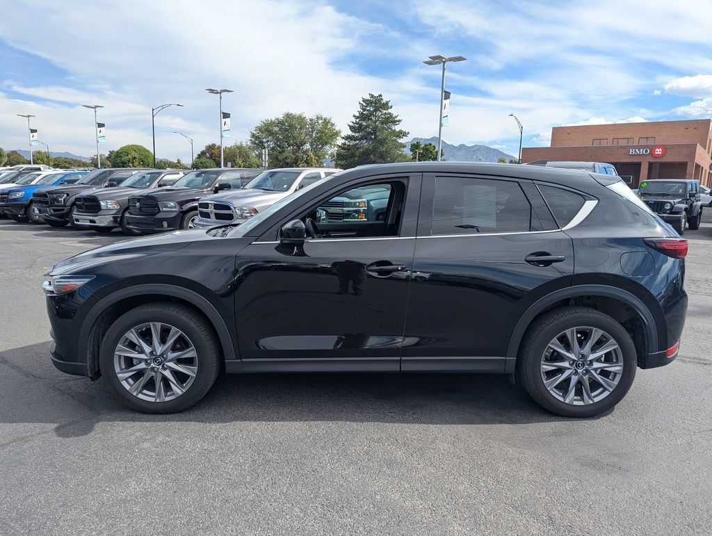 Used 2019 MAZDA CX-5 Grand Touring w/ GT Premium Package AWD/4WD image 8
